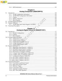 MC9S08QA2CPAE Datasheet Page 12