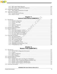 MC9S08QA2CPAE Datasheet Page 13