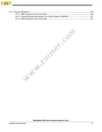 MC9S08QA2CPAE Datasheet Page 15