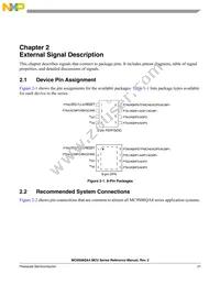 MC9S08QA2CPAE Datasheet Page 21