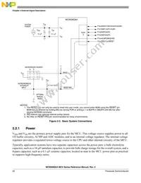 MC9S08QA2CPAE Datasheet Page 22