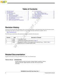 MC9S08QA4CPAE Datasheet Page 2