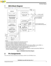 MC9S08QA4CPAE Datasheet Page 3