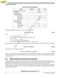 MC9S08QA4CPAE Datasheet Page 6