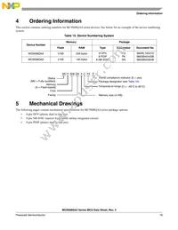 MC9S08QA4CPAE Datasheet Page 19
