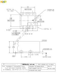 MC9S08QA4CPAE Datasheet Page 21