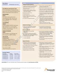 MC9S08QD4CSCR Datasheet Page 2