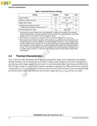 MC9S08QE32CFMR Datasheet Page 12