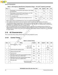 MC9S08QE32CFMR Datasheet Page 22