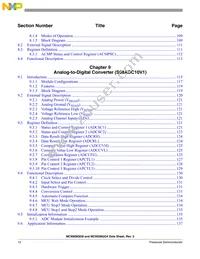 MC9S08QG44CDTE Datasheet Page 16