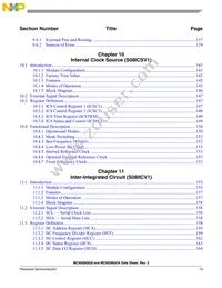 MC9S08QG44CDTE Datasheet Page 17