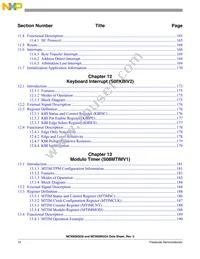 MC9S08QG44CDTE Datasheet Page 18