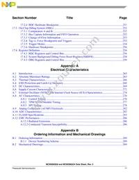 MC9S08QG44CDTE Datasheet Page 21