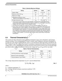 MC9S08QL8CTJ Datasheet Page 8