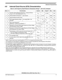 MC9S08QL8CTJ Datasheet Page 17