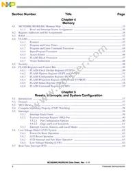 MC9S08RG32CFJER Datasheet Page 10