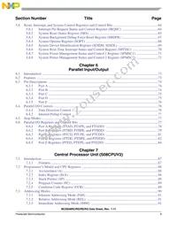 MC9S08RG32CFJER Datasheet Page 11