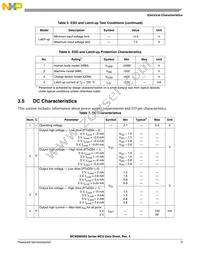 MC9S08SE8VRL Datasheet Page 9