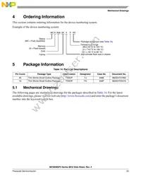 MC9S08SF4MTG Datasheet Page 23