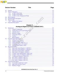 MC9S08SH16VTJR Datasheet Page 12