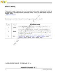 MC9S08SH32VWL Datasheet Page 6