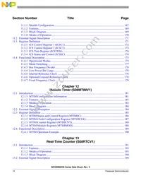 MC9S08SH32VWL Datasheet Page 14