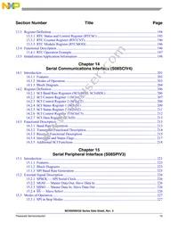 MC9S08SH32VWL Datasheet Page 15
