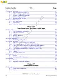 MC9S08SH32VWL Datasheet Page 16