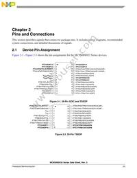 MC9S08SH32VWL Datasheet Page 23