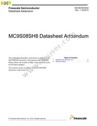 MC9S08SH4MFK Datasheet Page 4