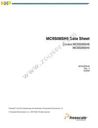 MC9S08SH4MFK Datasheet Page 11