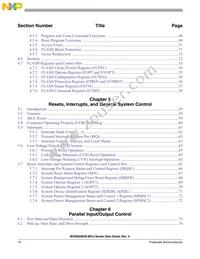 MC9S08SH4MFK Datasheet Page 16