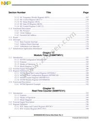 MC9S08SH4MFK Datasheet Page 20