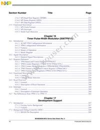 MC9S08SH4MFK Datasheet Page 22