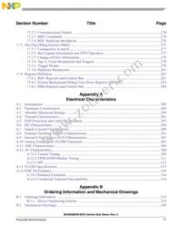 MC9S08SH4MFK Datasheet Page 23