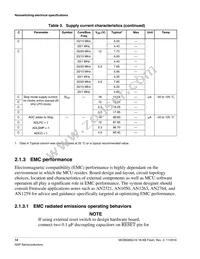 MC9S08SU16VFK Datasheet Page 14