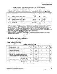 MC9S08SU16VFK Datasheet Page 15