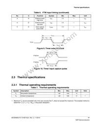 MC9S08SU16VFK Datasheet Page 17