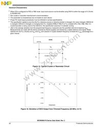 MC9S08SV8CLC Datasheet Page 22