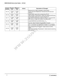 MC9S12A32CFUER Datasheet Page 4
