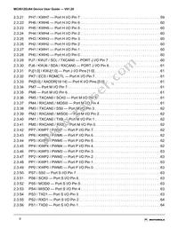 MC9S12A32CFUER Datasheet Page 6