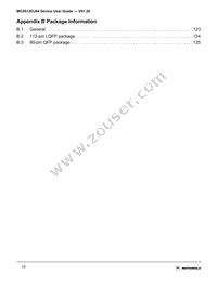 MC9S12A32CFUER Datasheet Page 10