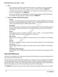MC9S12A32CFUER Datasheet Page 16