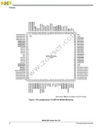MC9S12B256CPVE Datasheet Page 6