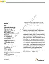 MC9S12B256CPVE Datasheet Page 14