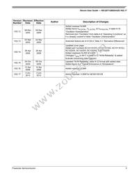 MC9S12DG128MPVER Datasheet Page 5