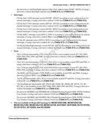 MC9S12DG128MPVER Datasheet Page 21