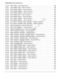 MC9S12DP512CPV Datasheet Page 6