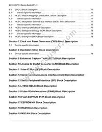 MC9S12DP512CPV Datasheet Page 8