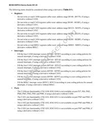 MC9S12DP512CPV Datasheet Page 16